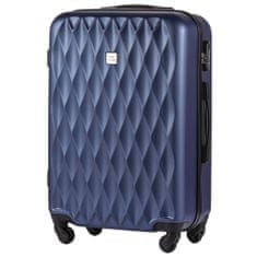 Wings M közepes bőrönd, Royal Blue