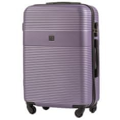 Wings M közepes bőrönd, Calm Purple