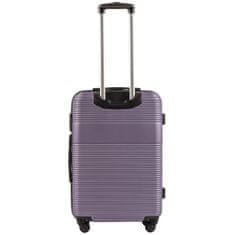 Wings M közepes bőrönd, Calm Purple