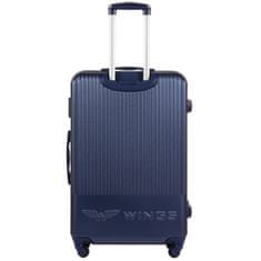 Wings Nagy L bőrönd, kék