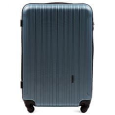 Wings L nagy utazóbőrönd, ezüst kék