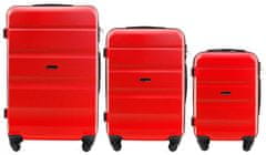 Wings 3 db L, M, S, Blood Red bőrönd készlet