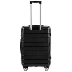 Wings M utazási bőrönd, polipropilén, fekete