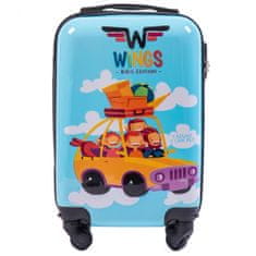 Wings S gyermekkabinos bőrönd