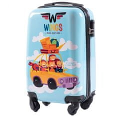 Wings S gyermekkabinos bőrönd