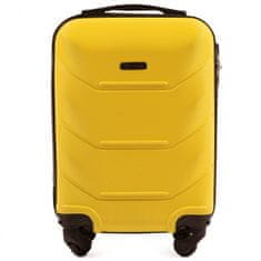 Wings XS kis kabinos bőrönd, sárga