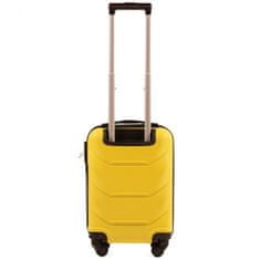 Wings XS kis kabinos bőrönd, sárga