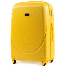 Wings L nagy utazóbőrönd, sárga