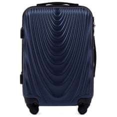 Wings S kabinbőrönd, kék