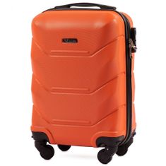 Wings XS kis kabinos bőrönd, narancs
