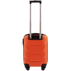 Wings XS kis kabinos bőrönd, narancs