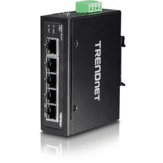 TRENDNET TI-G50 10/100/1000 Mbps 5 portos DIN-Rail Switch (TI-G50)