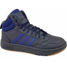 Adidas Cipők 43 1/3 EU Hoops 3.0 Mid Wtr