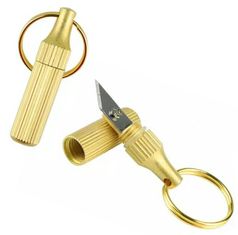 APT AG856 Kulcstartó kompakt kés arany színű