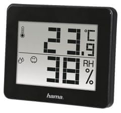 Hama hőmérő/páratartalom mérő TH-130/ fekete