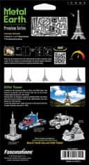 Metal Earth 3D puzzle Eiffel-torony (ICONX)