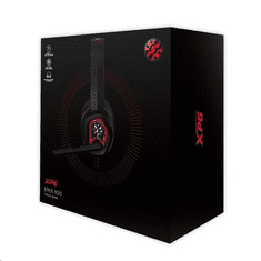 A-Data XPG EMIX H20 RGB Virtual 7.1 mikrofonos fejhallgató fekete (EMIX H20)