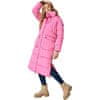 Női kabát ONLNORA 15294315 Azalea Pink (Méret L)