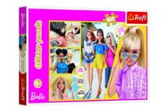 Trefl Puzzle Glitter Glitter Glitter Barbie 48x34cm 100 darab