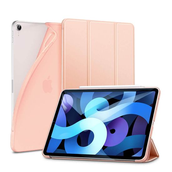 ESR Rebound Slim tok iPad Air 4 2020 / 5 2022, rózsaszín
