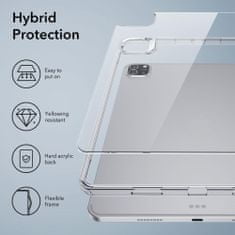 ESR Classic Hybrid tok iPad Pro 12.9'' 2021 / 2022, átlátszó