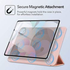ESR Rebound Magnetic tok iPad Air 4 2020 / 5 2022, rózsaszín