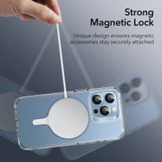 ESR Halolock Ring 2x mágneses kör MagSafe, fehér