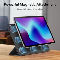 ESR Rebound Magnetic tok iPad Pro 12.9'' 2020 / 2021 / 2022, fekete