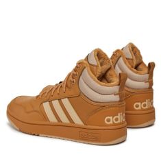 Adidas Cipők barna 44 EU HOOPS 3.0 MID WTR