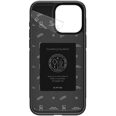 Spigen Apple iPhone 15 Pro Max, Műanyag hátlap védőtok + szilikon keret, közepesen ütésálló, légpárnás sarok, Cryo Armor, kék (RS148521)