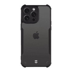 Tactical Quantum tok átlátszó / fekete Apple iPhone 15 Pro Max készülékhez 224454 (129414)