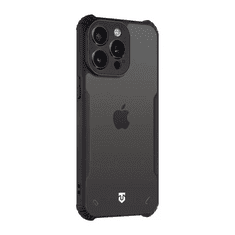 Tactical Quantum tok átlátszó / fekete Apple iPhone 15 Pro Max készülékhez 224454 (129414)