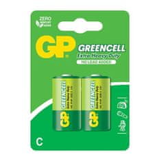 GP C Greencell, cink-klorid - 2 db, fólia
