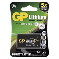 GP lítium akkumulátor 9V (CR-V9) 1db