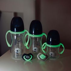 Canpol babies EasyStart kólika elleni flakon világító fülekkel SLEEPY KOALA 240ml rózsaszín
