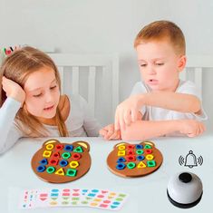 PrimePick Egy gyermek társasjáték, ahol a gyerekek megtanulják a formákat és a színeket, ShapeMatchingGame