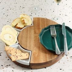 HOME & MARKER® Egy tányér sajtdeszkához | SNACKPLATTER