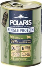 POLARIS Single Protein Paté báránykonzerv kutyáknak, 6x400 g