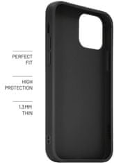 FIXED Hátsó gumírozott borítás Story Samsung Galaxy M34 5G, fekete, FIXST-1192-BK