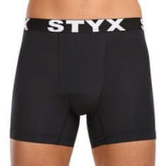 Styx  Fekete funkcionális férfi boxeralsó (W960) - méret XL