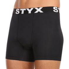 Styx  Fekete funkcionális férfi boxeralsó (W960) - méret XL