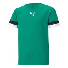 Puma Póló kiképzés zöld M Teamrise Jersey