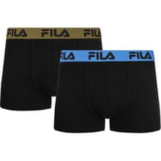 FILA 2 PACK - férfi boxeralsó FU5016/2-934 (Méret M)