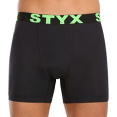 Styx  Fekete funkcionális férfi boxeralsó (W962) - méret M