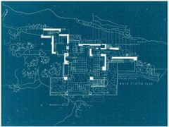 Galison Kétoldalas kirakó Frank Lloyd Wright Fallingwater 500 darabos puzzle