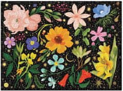 Galison Fém puzzle Intergalaktikus virágok 1000 darab