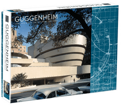 Galison Kétoldalas kirakó Frank Lloyd Wright Guggenheim 500 db