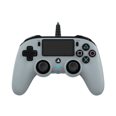 Nacon vezetékes kontroller szürke PS4 (PS4OFCPADGREY)