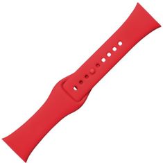 FIXED Szilikon szíj Szilikon szíj Xiaomi Redmi Watch 3, piros, FIXSSTB-1175-RD