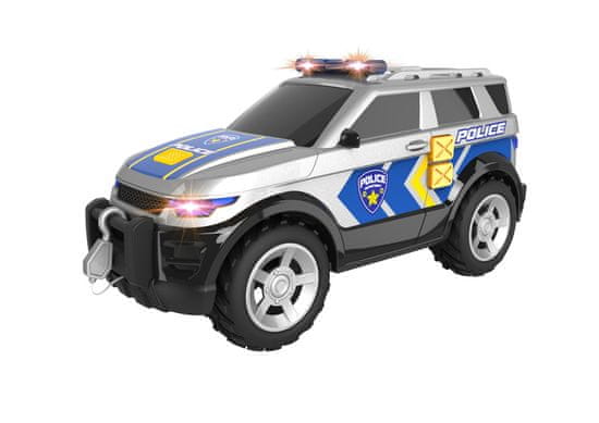 Teamsterz Rendőrségi autó csörlővel 34 cm